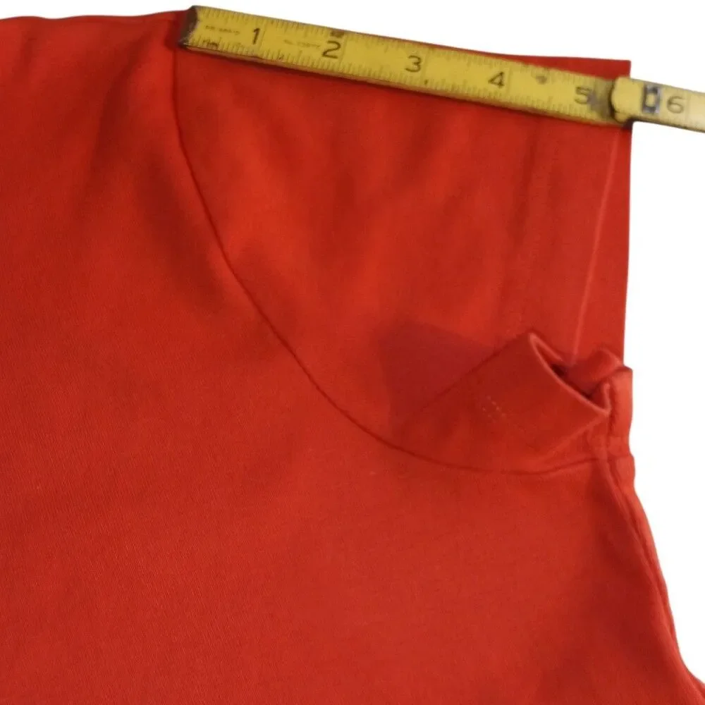 Talbots Orange Size Large Petite T-shirt - Picture 13 of 15